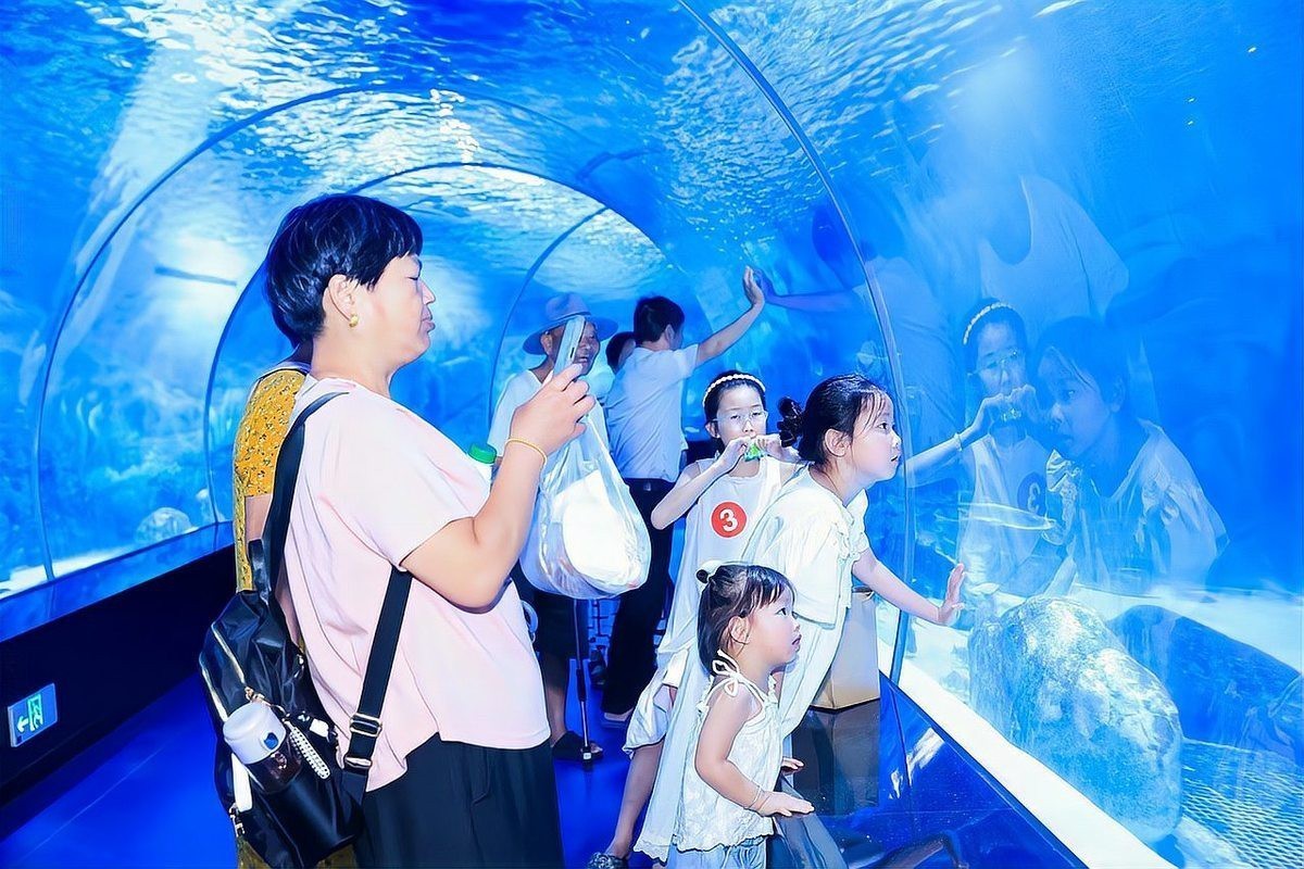 越城水族店【浙東淡水魚館開放“水中大熊貓”中華鱘亮相浙江日報】