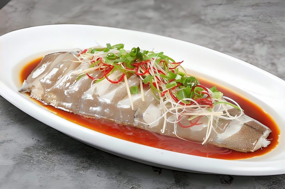 鰈魚身子的做法【紅燒鰈