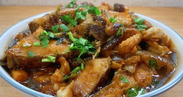 鰈魚身子的做法【紅燒鰈