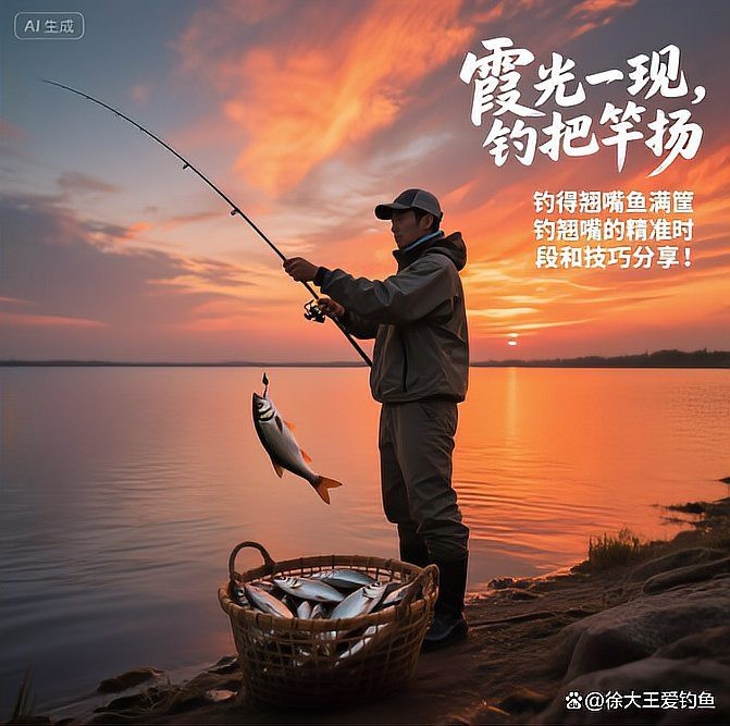 翹嘴最忌諱三個時間【釣翹嘴三大禁忌】