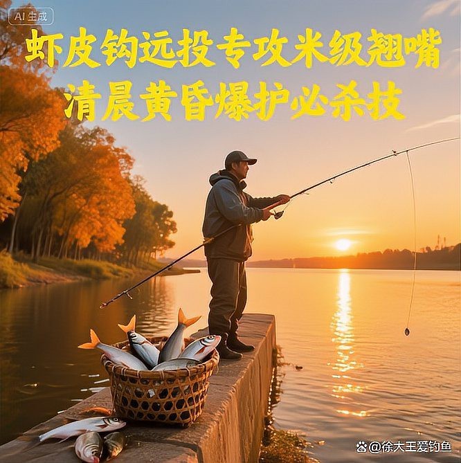 翹嘴最忌諱三個時間【釣翹嘴三大禁忌】
