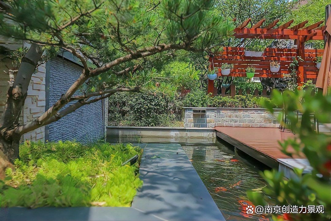 露臺魚池風水布局方位【庭院魚池的風水布局】