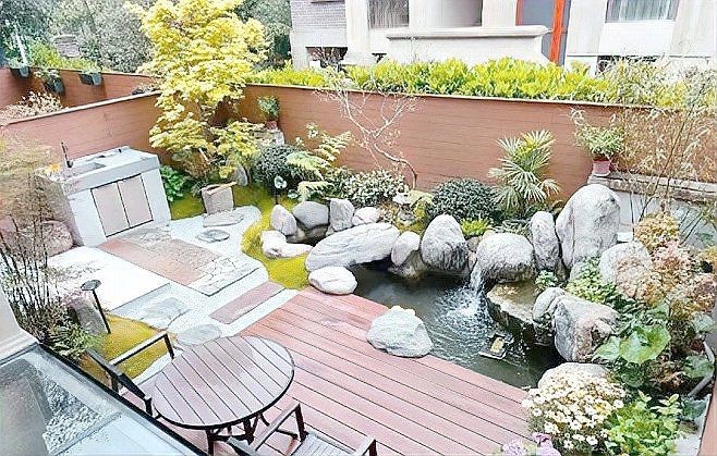露臺魚池風水布局方位【庭院魚池的風水布局】