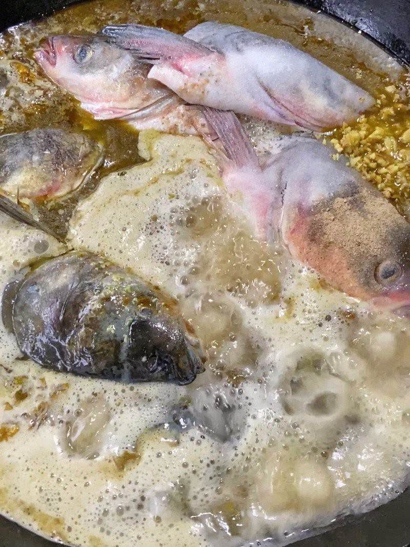 馬村龍魚店【樂山美食探店|馬村魚頭】