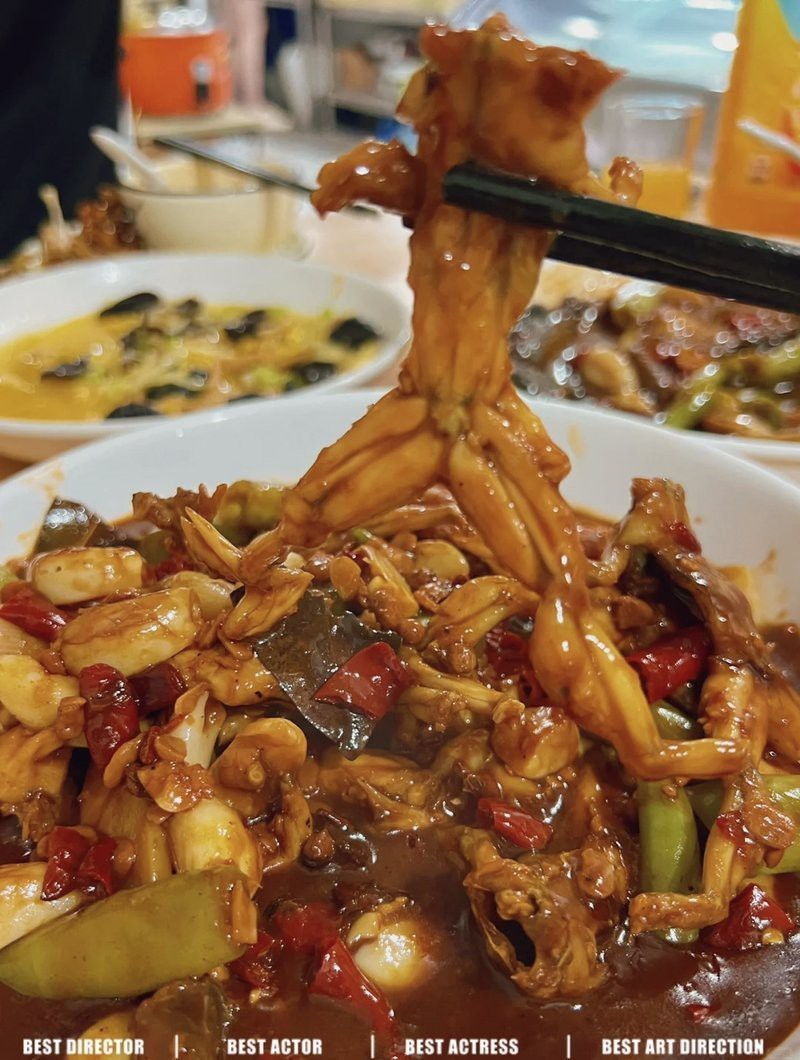 馬村龍魚店【樂山美食探店|馬村魚頭】