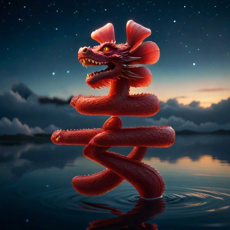 紅龍頭像在社交媒體上流行嗎？【紅龍頭像在哪些平臺最流行？】 紅龍頭像在社交媒體上流行嗎？【紅龍頭像在哪些平臺最流行？】 龍魚百科 第8張
