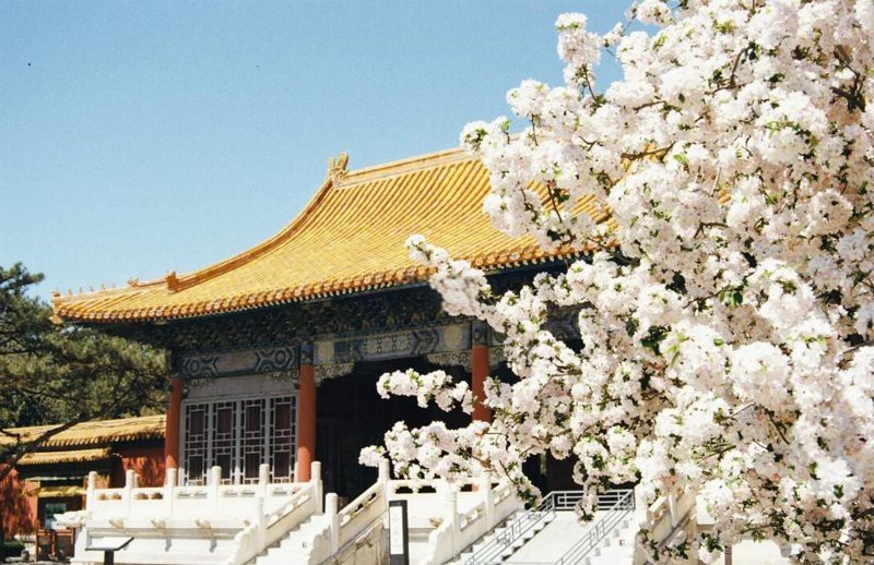 十三陵風水龍脈圖解【中國古代建筑風水之謎——明十三陵】