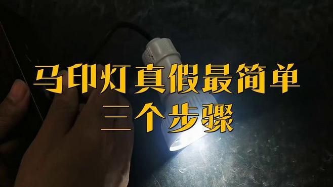 馬印神燈真假最簡單方法【辨別馬印神燈真偽可通過以下簡易步驟實現】