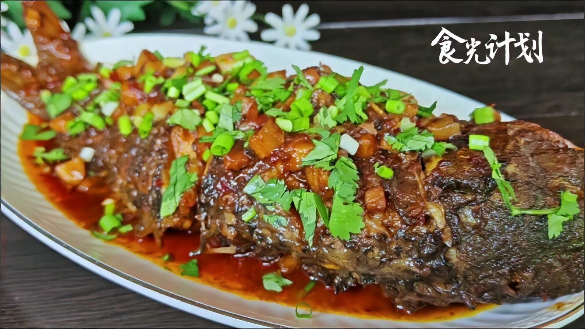 鯉魚的100種做法大全【全民小視頻，07:37魚肉十種神仙做法,最后一種吃到停不下來！】