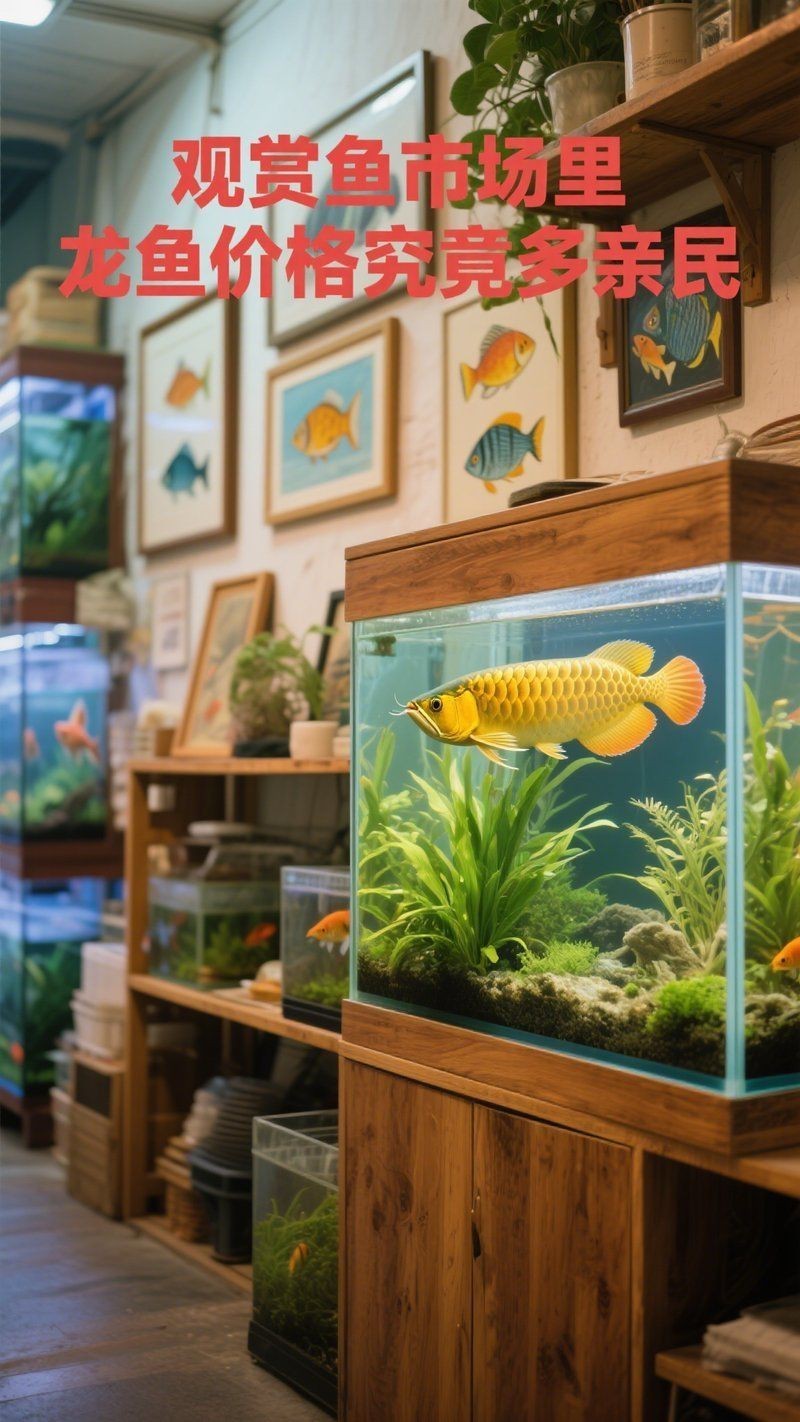 古典龍魚市場行情【古典藍底過背金龍魚價格多少錢一條】