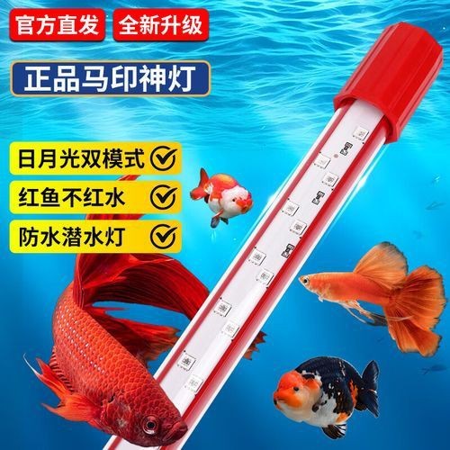 馬印神燈水草【馬印神燈作為水族照明領(lǐng)域的專業(yè)燈具】