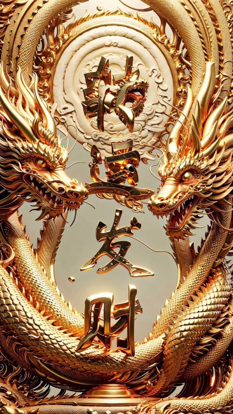 哪里可以找到高清的招財龍壁紙？【如何找到高清招財龍壁紙】
