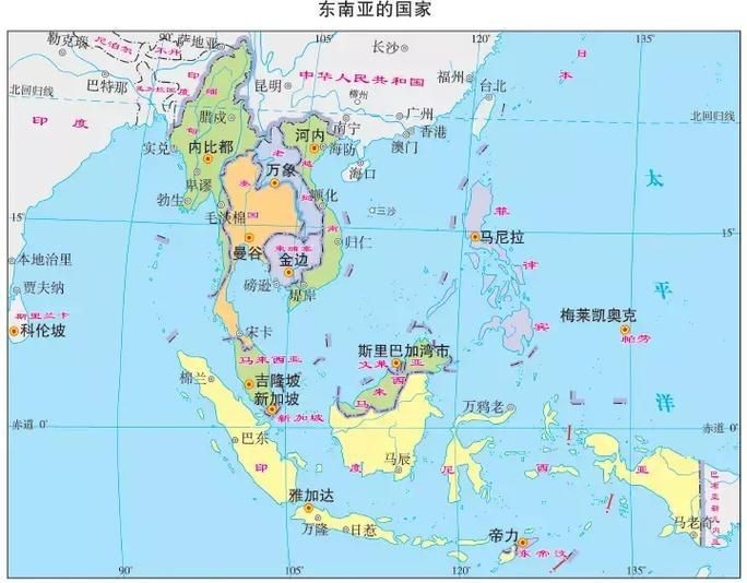 馬來西亞詳細地圖【《馬來西亞詳細地圖：領略多元地理風貌》】