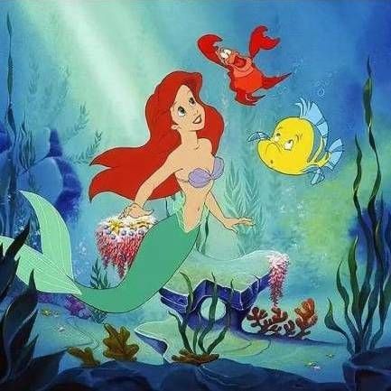 美人魚仙女【《美人魚仙女》*長發(fā)公主驚艷全場團(tuán)子只小藍(lán)胖】