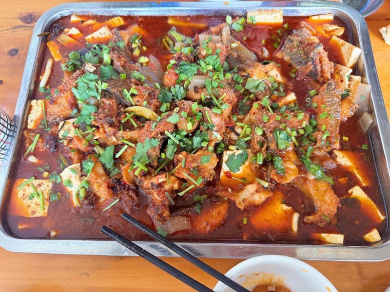 朝天龍魚店【廣元朝天魚館本地人和游客瘋狂打call的必吃榜足跡探秘團】
