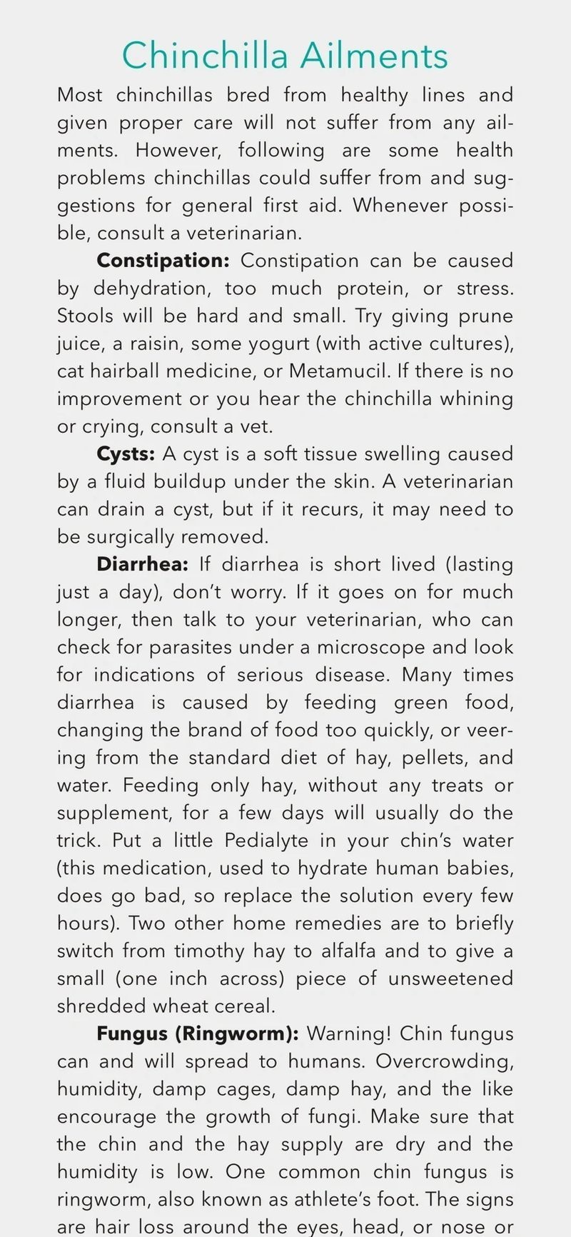 龍貓被細菌傳染了的癥狀【龍貓被細菌感染會出現哪些癥狀】