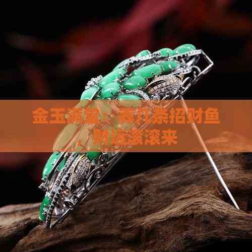 招財魚為什么只養(yǎng)一條【《招財魚為什么只養(yǎng)一條》】
