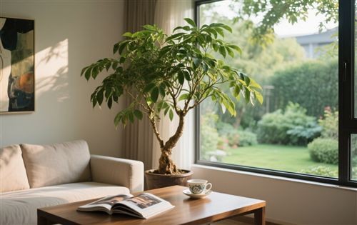 開門正對(duì)一盆綠植好嗎【“開門見6物,財(cái)神家里住”，看看這3物你家有沒有安排上家居大隊(duì)長】
