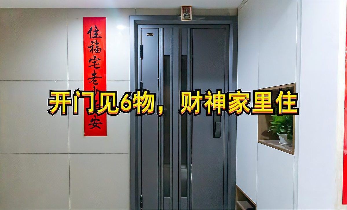 開門正對(duì)一盆綠植好嗎【“開門見6物,財(cái)神家里住”，看看這3物你家有沒有安排上家居大隊(duì)長】