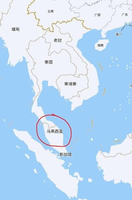 馬來西亞地圖位置【風景圖集：馬來西亞】