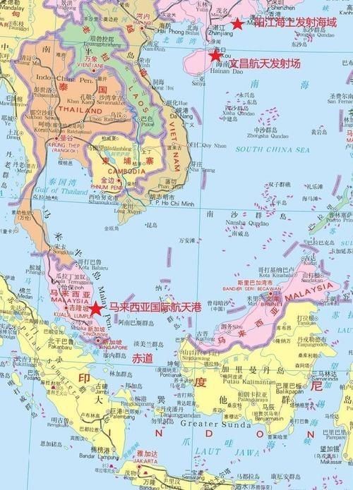 馬來西亞地圖位置【風景圖集：馬來西亞】