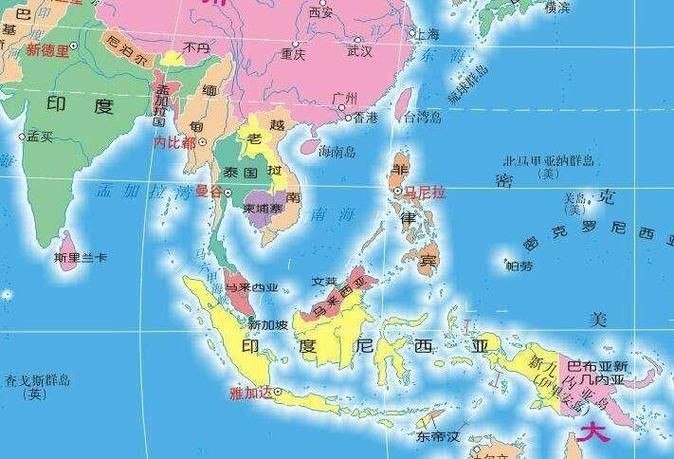馬來西亞地圖位置【風景圖集：馬來西亞】