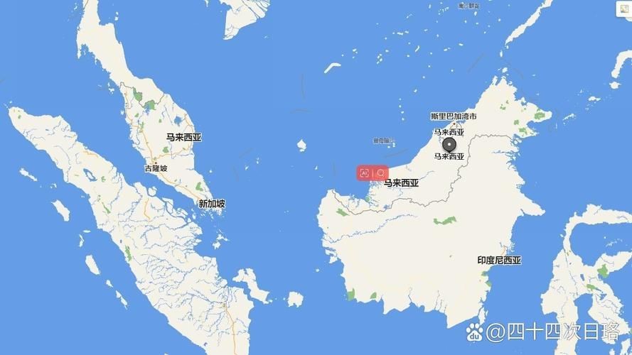 馬來西亞地圖位置【風景圖集：馬來西亞】