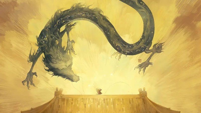 龍在道教的地位【道教中的“四海龍王和四瀆神”指的是哪幾位“龍生九子”】 龍在道教的地位【道教中的“四海龍王和四瀆神”指的是哪幾位“龍生九子”】 龍魚百科 第4張