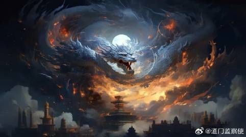 龍在道教的地位【道教中的“四海龍王和四瀆神”指的是哪幾位“龍生九子”】 龍在道教的地位【道教中的“四海龍王和四瀆神”指的是哪幾位“龍生九子”】 龍魚百科 第12張