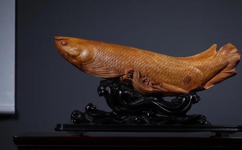 金龍魚實木工藝品【金龍魚實木工藝品金龍魚實木工藝品\