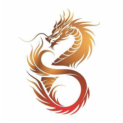 紅龍圖案在品牌標識中的具體應用案例【以龍年新春之名國際大牌“龍”元素大盤點】