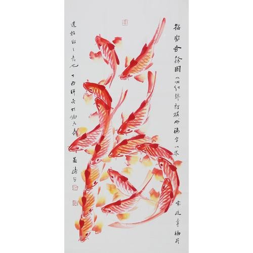 福魚圖片大全【《福魚圖片大全》呈現了豐富多樣的福魚形象】