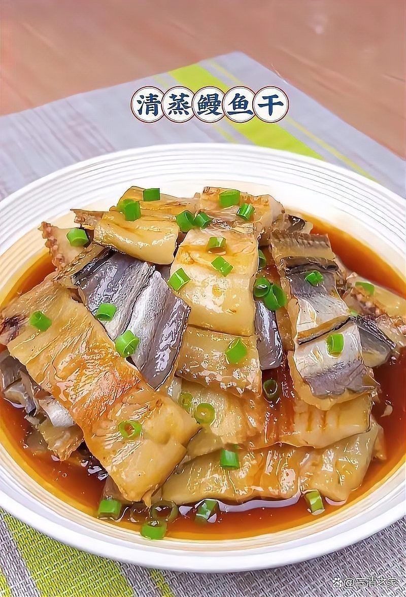 鰻魚干正確泡發方法【鰻魚干怎么泡發最好】