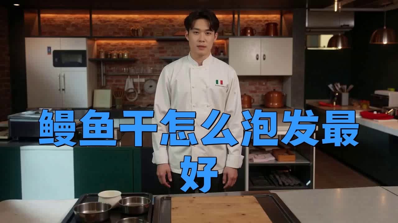 鰻魚干正確泡發方法【鰻魚干怎么泡發最好】