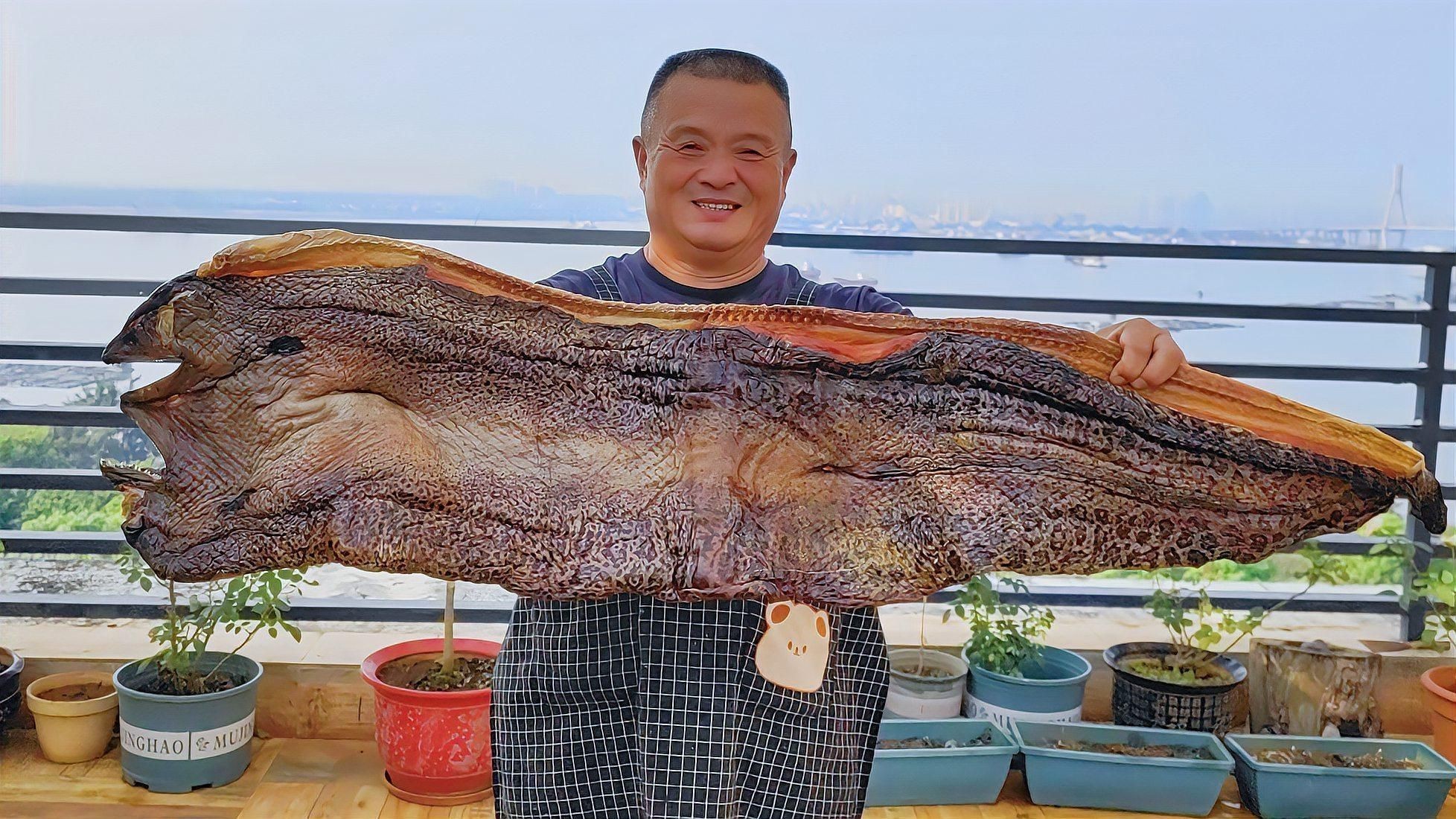 鰻魚干正確泡發方法【鰻魚干怎么泡發最好】