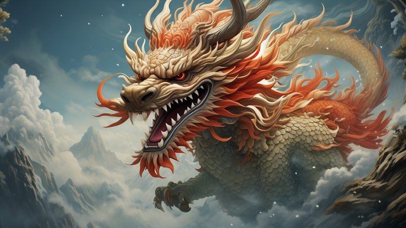 龍的壁紙霸氣十足【《龍之壁紙:霸氣盡顯》】 龍魚百科 第7張 龍的壁紙霸氣十足【《龍之壁紙:霸氣盡顯》】 龍的壁紙霸氣十足【《龍之壁紙:霸氣盡顯》】 龍魚百科 第7張