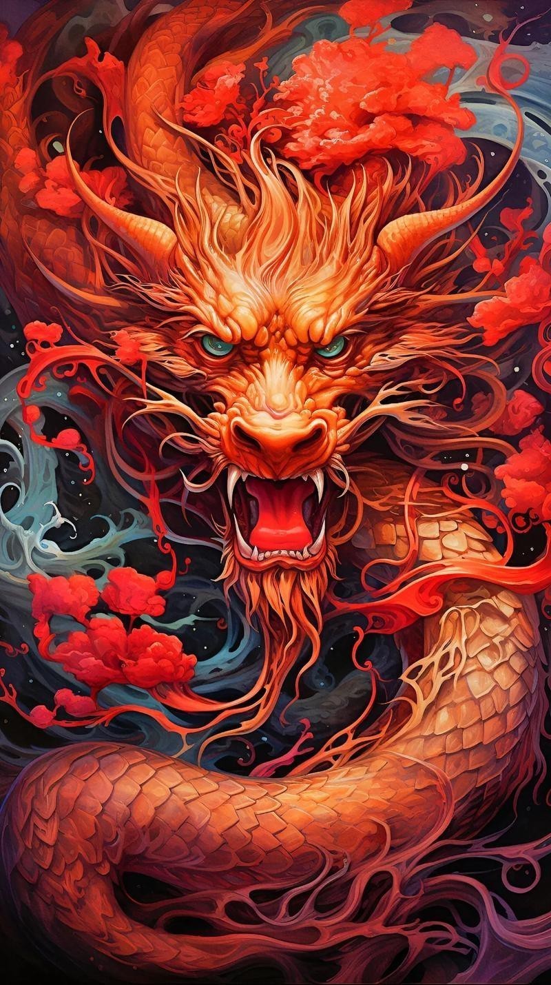 道之龍神圖片有哪些創意設計？【\