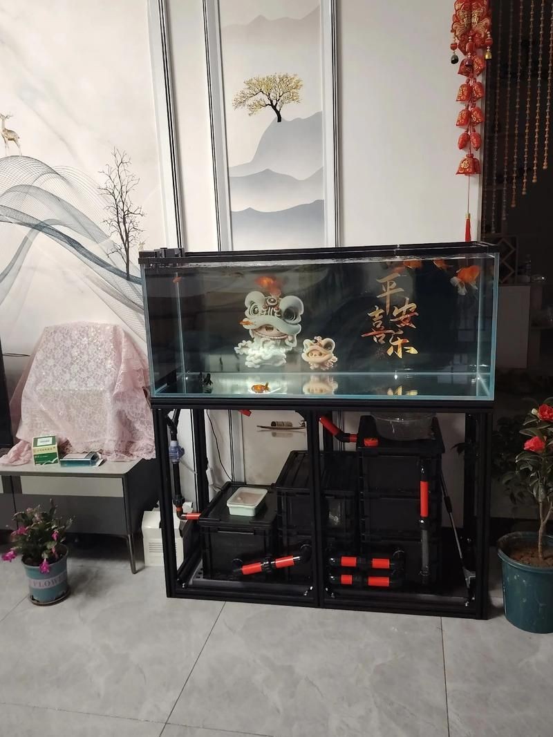 客廳魚缸的最佳擺放圖【《客廳魚缸的最佳擺放圖》*魚缸擺放有講究】