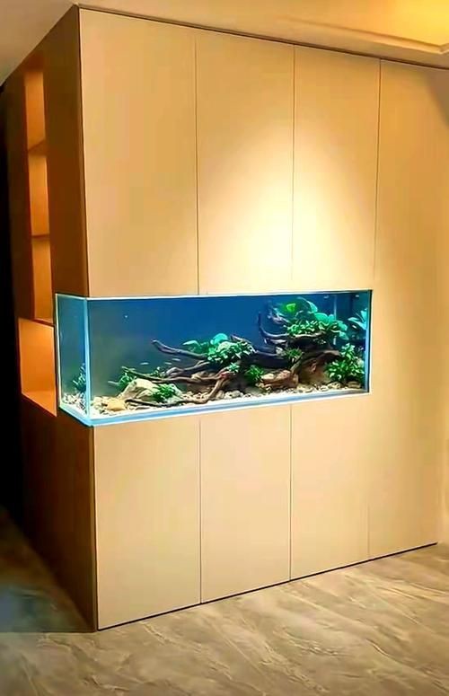 客廳魚缸的最佳擺放圖【《客廳魚缸的最佳擺放圖》*魚缸擺放有講究】