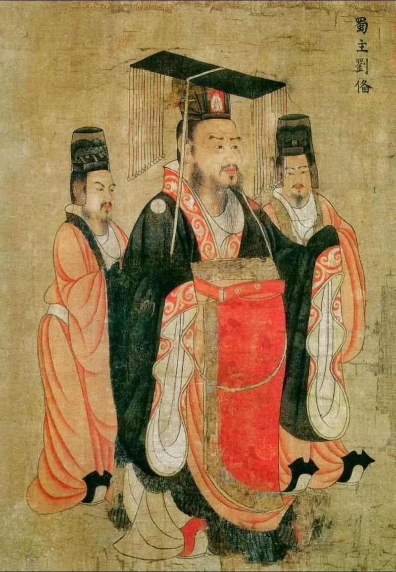 歷代帝王圖全圖【歷代帝王圖,歷史上那些著名的皇帝都長(zhǎng)啥樣】