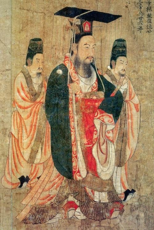 歷代帝王圖全圖【歷代帝王圖,歷史上那些著名的皇帝都長(zhǎng)啥樣】