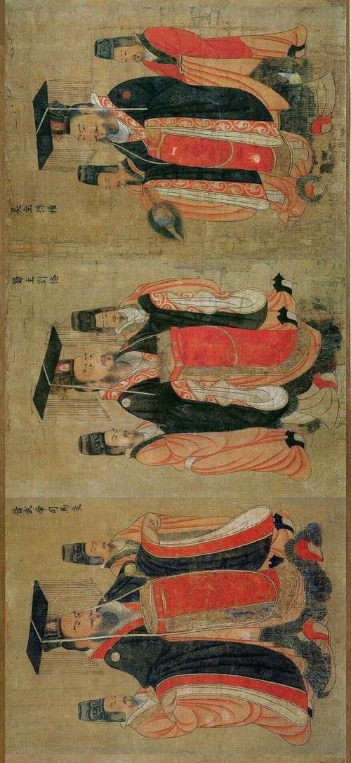 歷代帝王圖全圖【歷代帝王圖,歷史上那些著名的皇帝都長(zhǎng)啥樣】