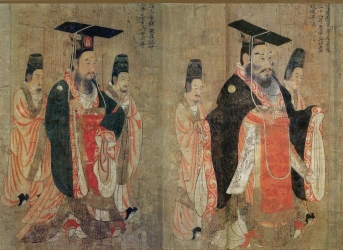 歷代帝王圖全圖【歷代帝王圖,歷史上那些著名的皇帝都長(zhǎng)啥樣】
