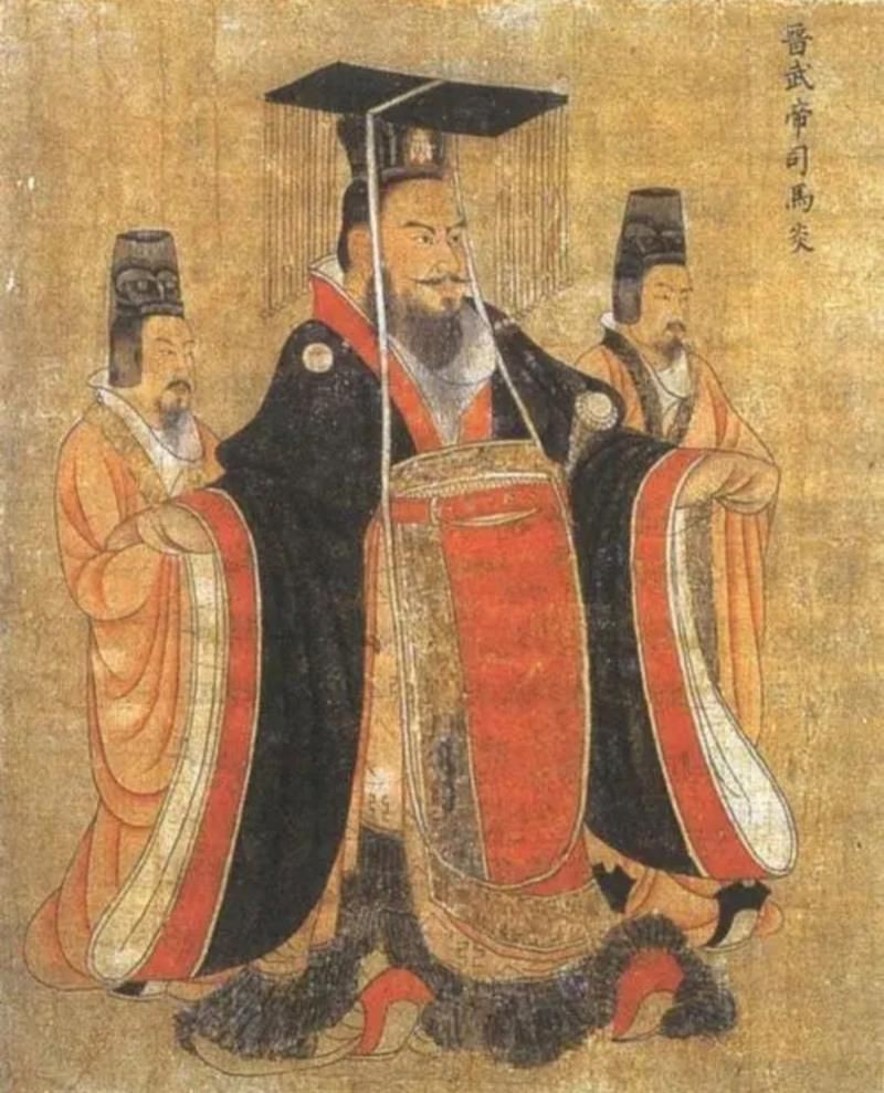 歷代帝王圖全圖【歷代帝王圖,歷史上那些著名的皇帝都長(zhǎng)啥樣】