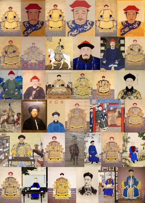歷代帝王圖全圖【歷代帝王圖,歷史上那些著名的皇帝都長(zhǎng)啥樣】