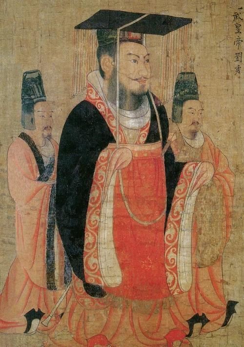 歷代帝王圖全圖【歷代帝王圖,歷史上那些著名的皇帝都長(zhǎng)啥樣】