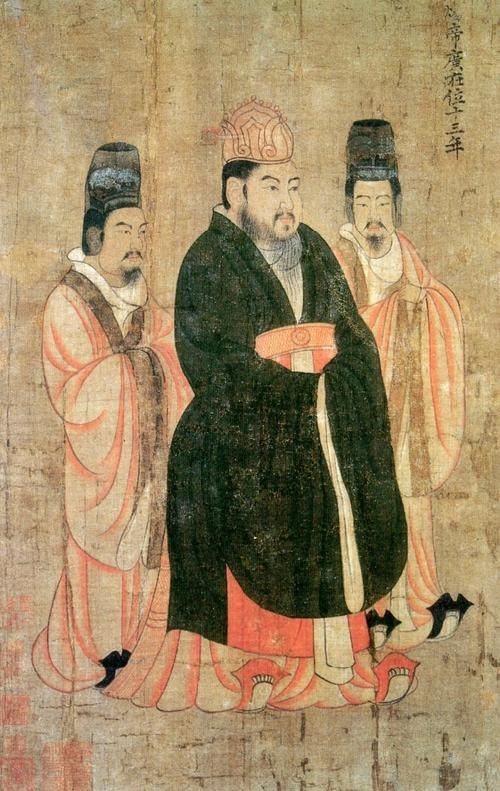 歷代帝王圖全圖【歷代帝王圖,歷史上那些著名的皇帝都長(zhǎng)啥樣】
