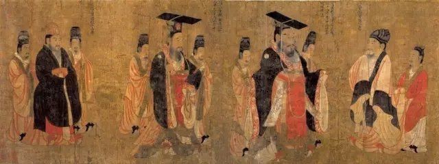 歷代帝王圖全圖【歷代帝王圖,歷史上那些著名的皇帝都長(zhǎng)啥樣】