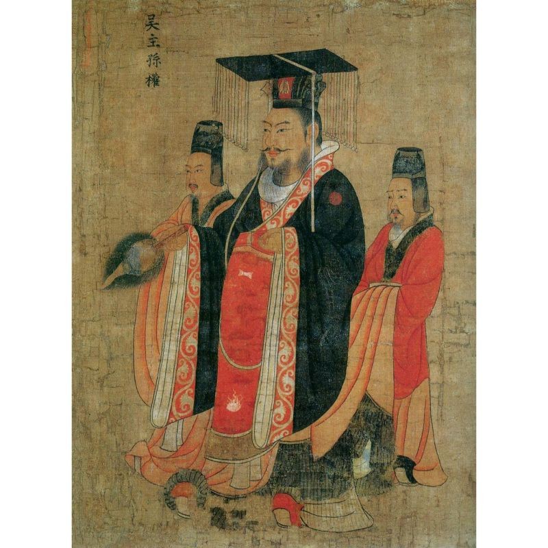 歷代帝王圖全圖【歷代帝王圖,歷史上那些著名的皇帝都長(zhǎng)啥樣】