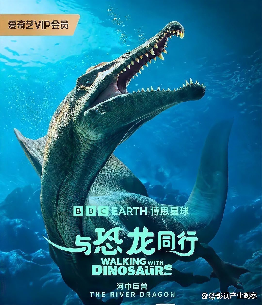 有哪些與魚吃魚倉龍相關的紀錄片【“魚吃魚倉龍”紀錄片《史前星球》觀影指南:第一集《海岸》】